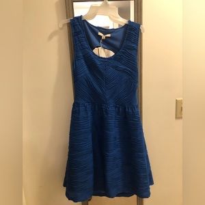 New with tags Ya blue detailed dress